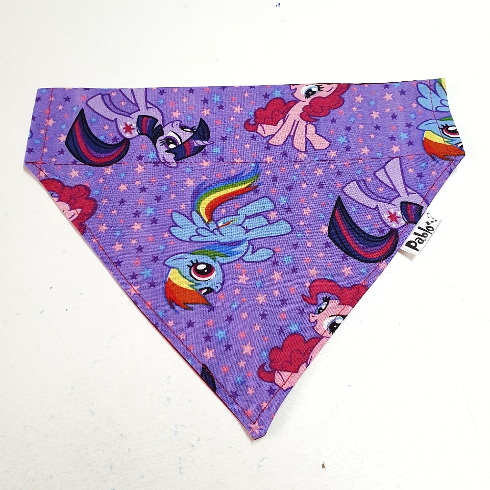🐶 5 for $15 * Reversible Over The Collar Dog Bandana